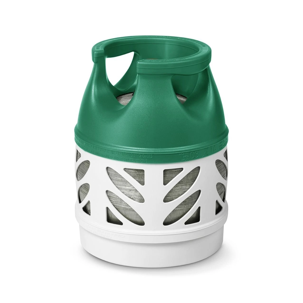 Benegas Light 5 Kg Gasfles - Afbeelding 2