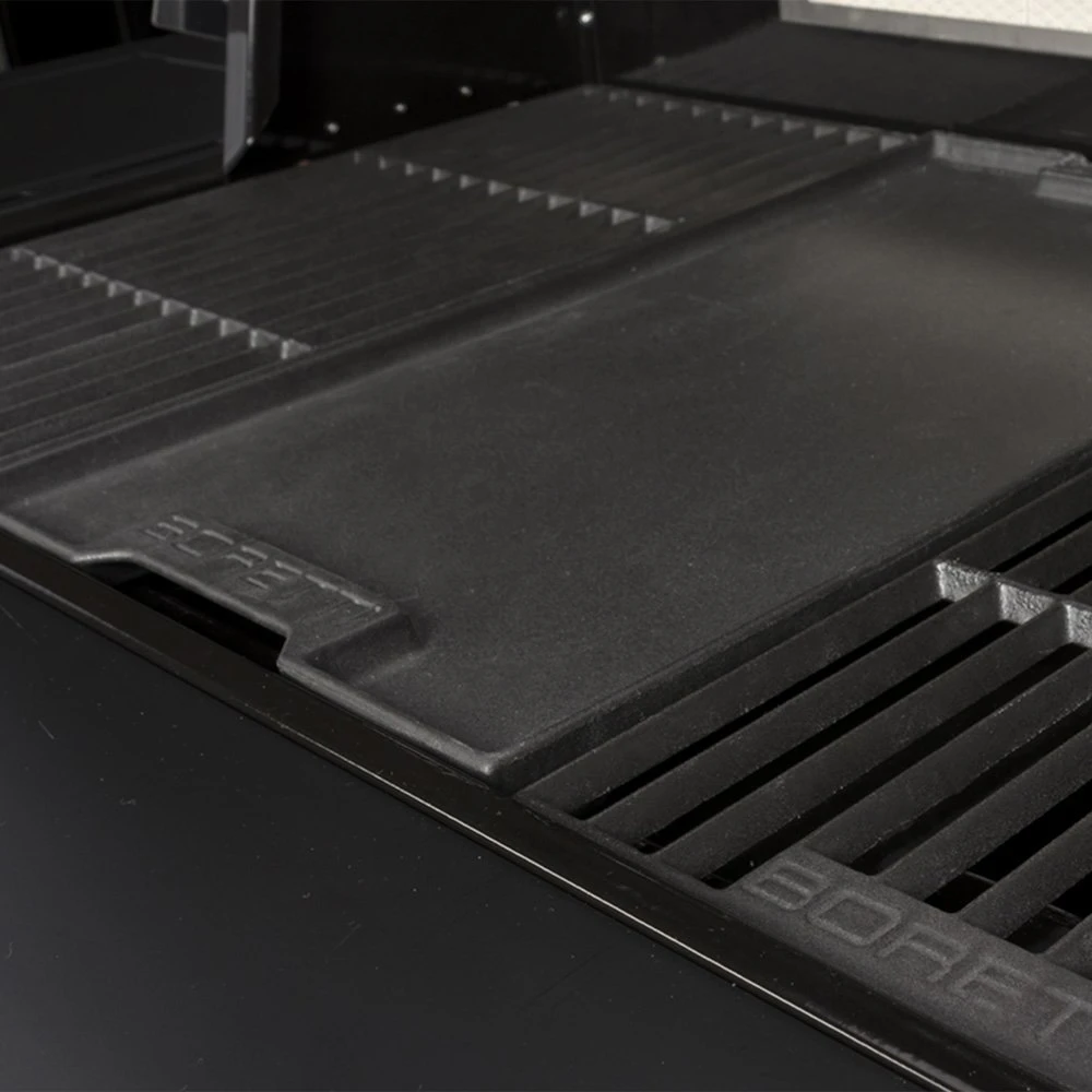 Boretti Ibrido Top Gas/houtskool Buitenkeuken - Inbouw - Afbeelding 3