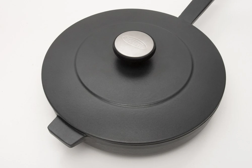 Boretti Solido Frypan With Lid 26 Cm - Afbeelding 3