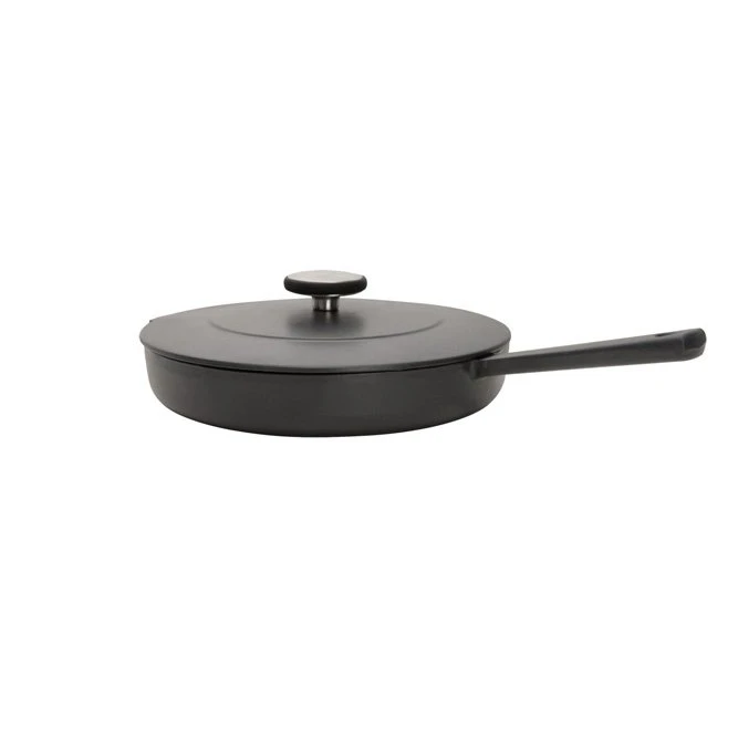 Boretti Solido Frypan With Lid 26 Cm