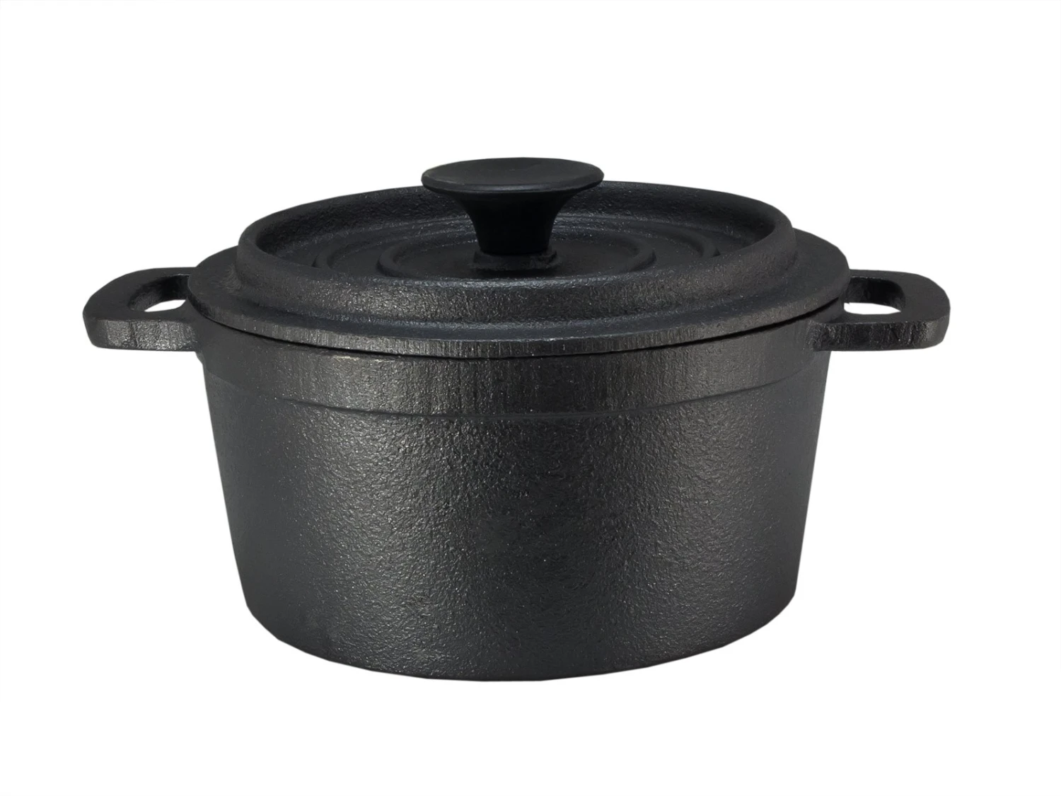 Cast Iron Braadpan ø14x7,5cm Gietijzer