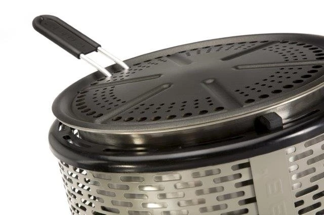 COBB Pro Aluminiumgrijs Houtskoolbarbecue - Afbeelding 2