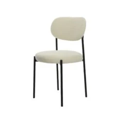 Decoris Stoel Polyester Indoor - Wit