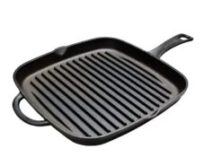 Cast Iron Grillpan Vierkant 26cm Gietijzer