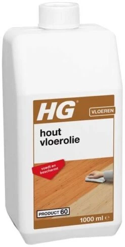 HG Hout Vloerolie 1 L