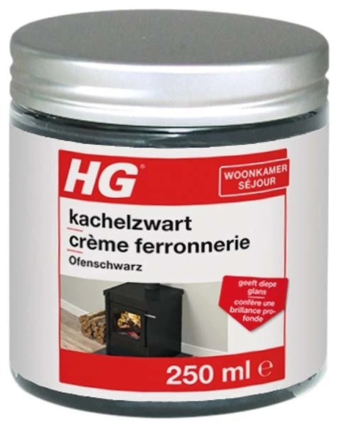 HG Kachelzwart 250 Ml