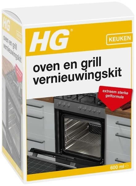 HG Oven En Grill Vernieuwingskit