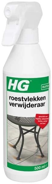 HG Roestvlekkenverwijderaar 500 Ml