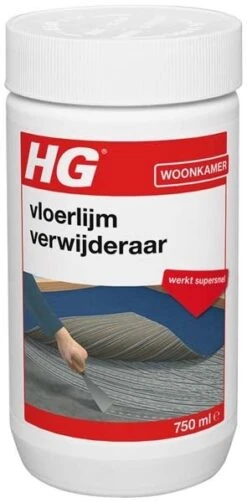 HG Vloerlijmverwijderaar 750 Ml