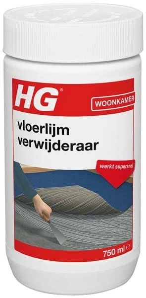 HG Vloerlijmverwijderaar 750 Ml