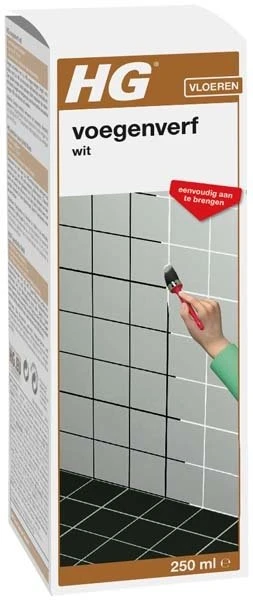 HG Voegenverf Wit 250 Ml