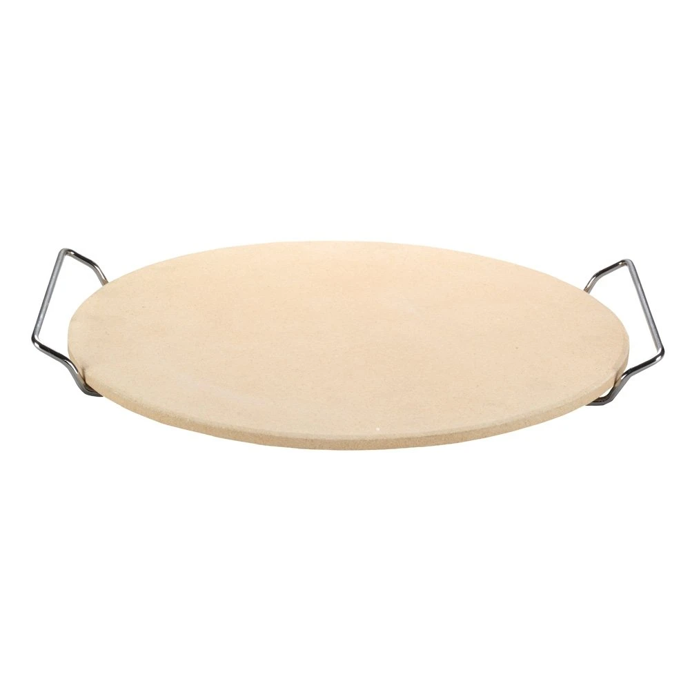 Maestro BBQ Pizzasteen Ø 33 Cm + Pizzasnijder - Afbeelding 2