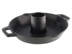 Cast Iron Pan M/kiphouder 30cm Gietijzer Emaille