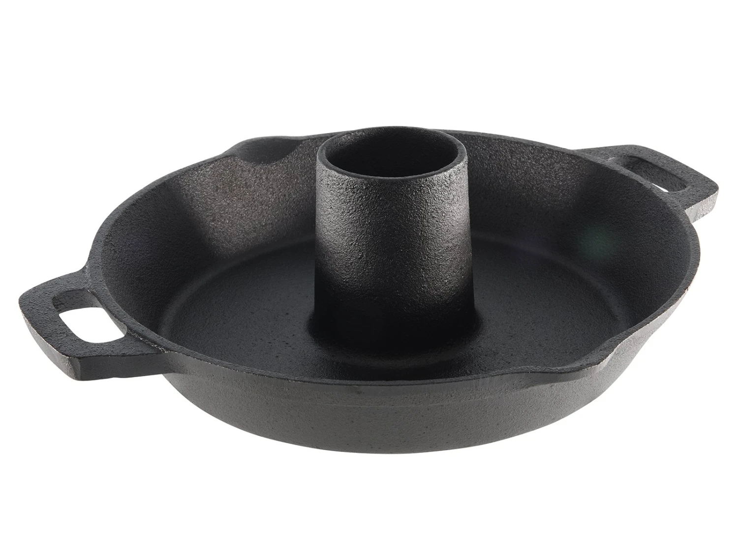 Cast Iron Pan M/kiphouder 30cm Gietijzer Emaille
