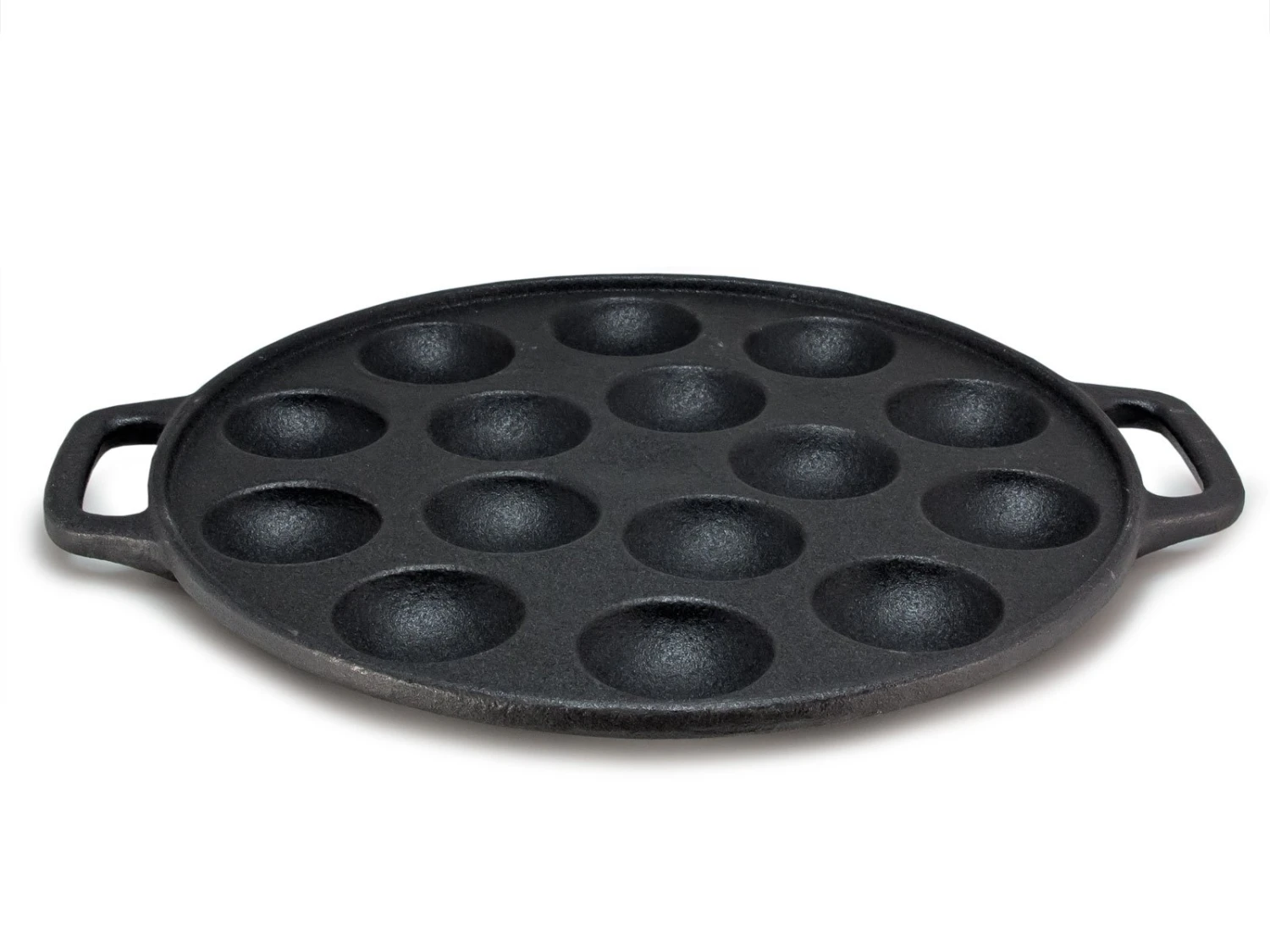 Cast Iron Poffertjesplaat Gietijzer