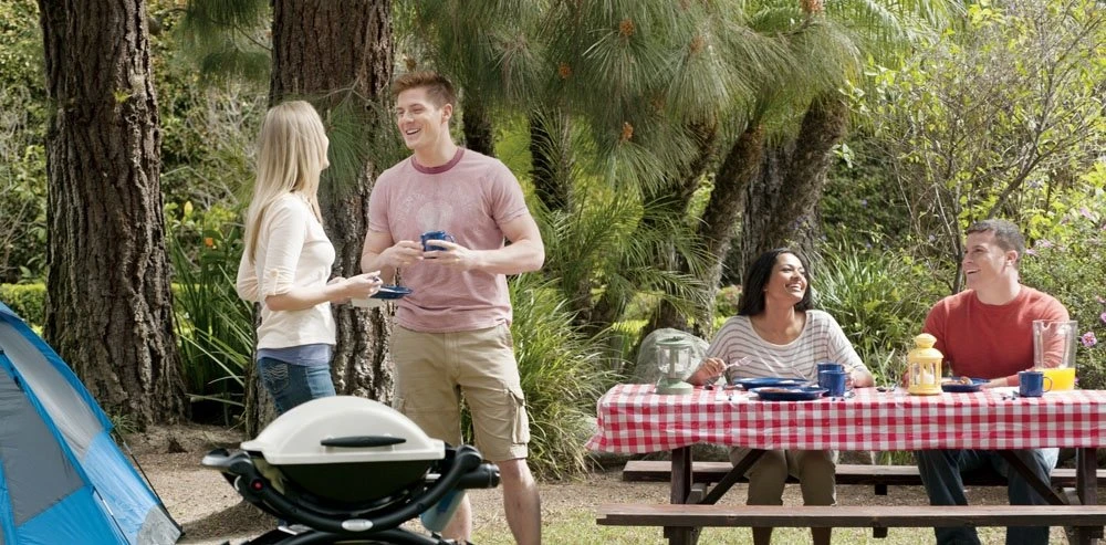 Weber® Q 1000 Gasbarbecue - Afbeelding 3