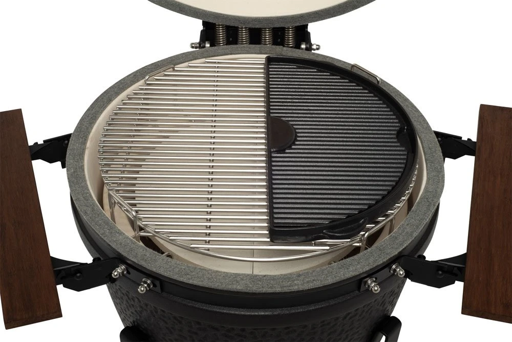 The Bastard Cast Iron Half Moon Griddle Large - Afbeelding 2