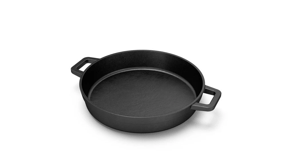 The Bastard Fry Pan Cast Iron L Ø 28 Cm