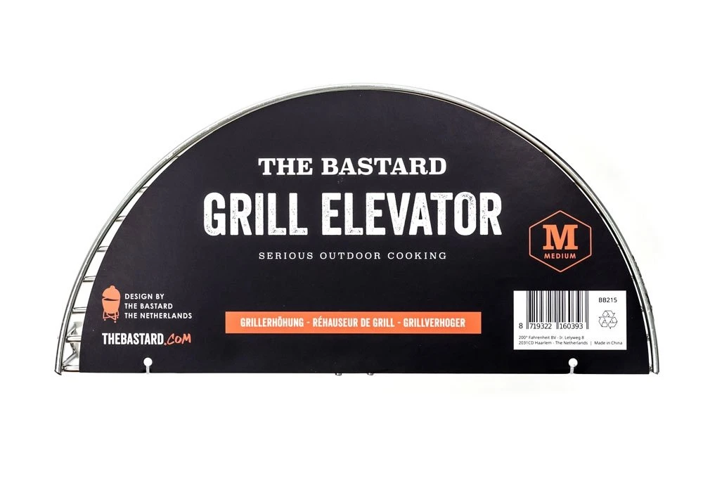 The Bastard Grill Elevator Medium - Afbeelding 2