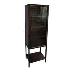 Vitrinekast Bologna - D 41 X B 55 X H 165 Cm
