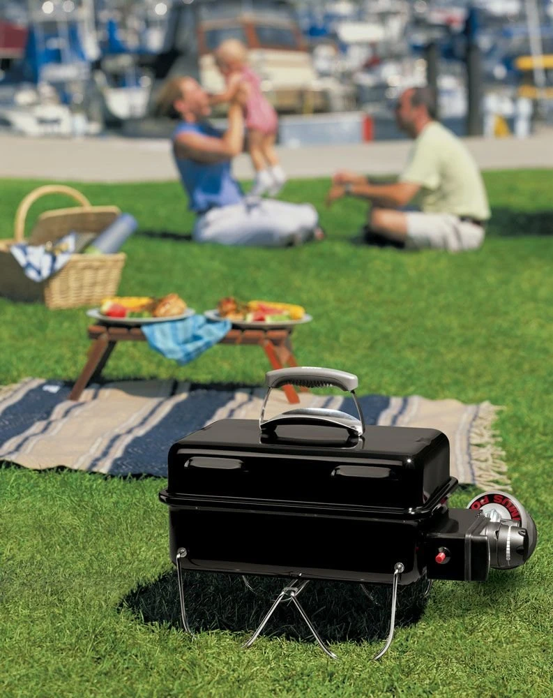 Weber® Go-Anywhere Gasbarbecue - Afbeelding 3