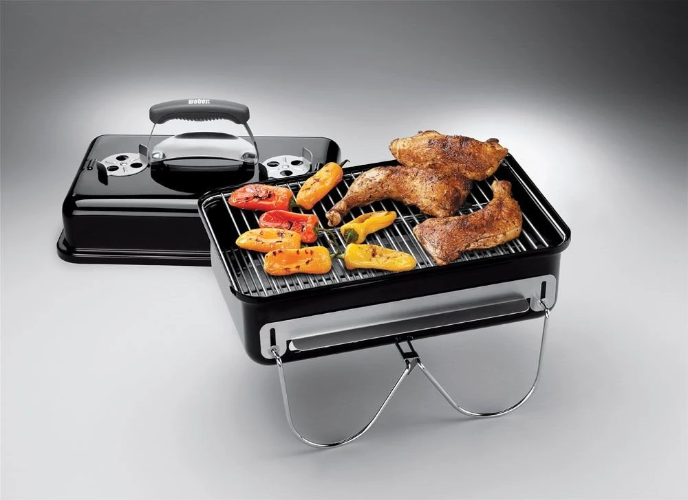Weber® Go-Anywhere Houtskoolbarbecue - Afbeelding 4