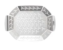 Weber® Grillkorf - Klein Model, Roestvrij Staal