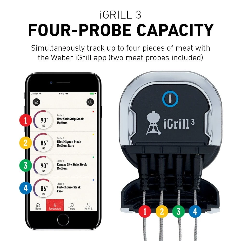 Weber® IGrill 3 - Afbeelding 2