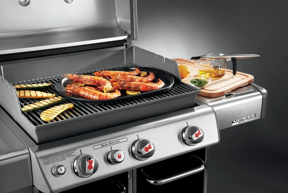 Weber® Keramische Bakplaat - Groot - Afbeelding 2