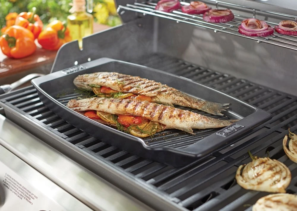 Weber® Keramische Grillpan - 47 X 28 Cm - Afbeelding 3