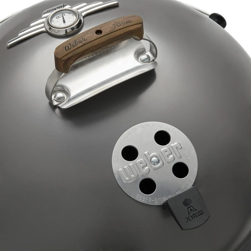 Weber Master-Touch Premium 70th Anniversary Kettle Metal Grey - Afbeelding 2