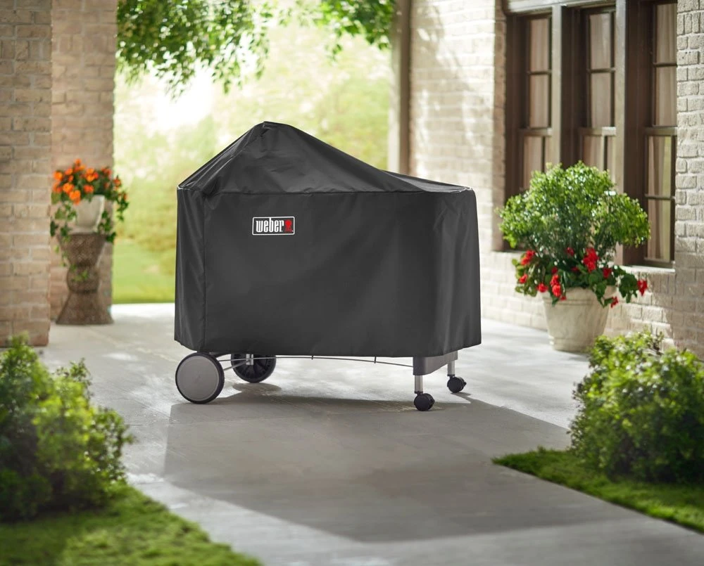 Weber® Premium Barbecuehoes - Geschikt Voor Performer Premium En Deluxe - Afbeelding 2