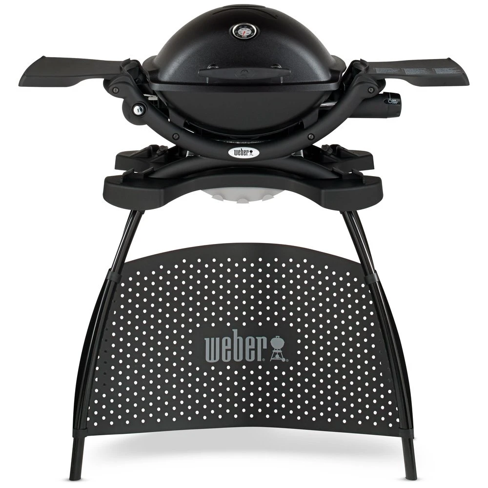 Weber® Q 1200 Met Onderstel Gasbarbecue Black