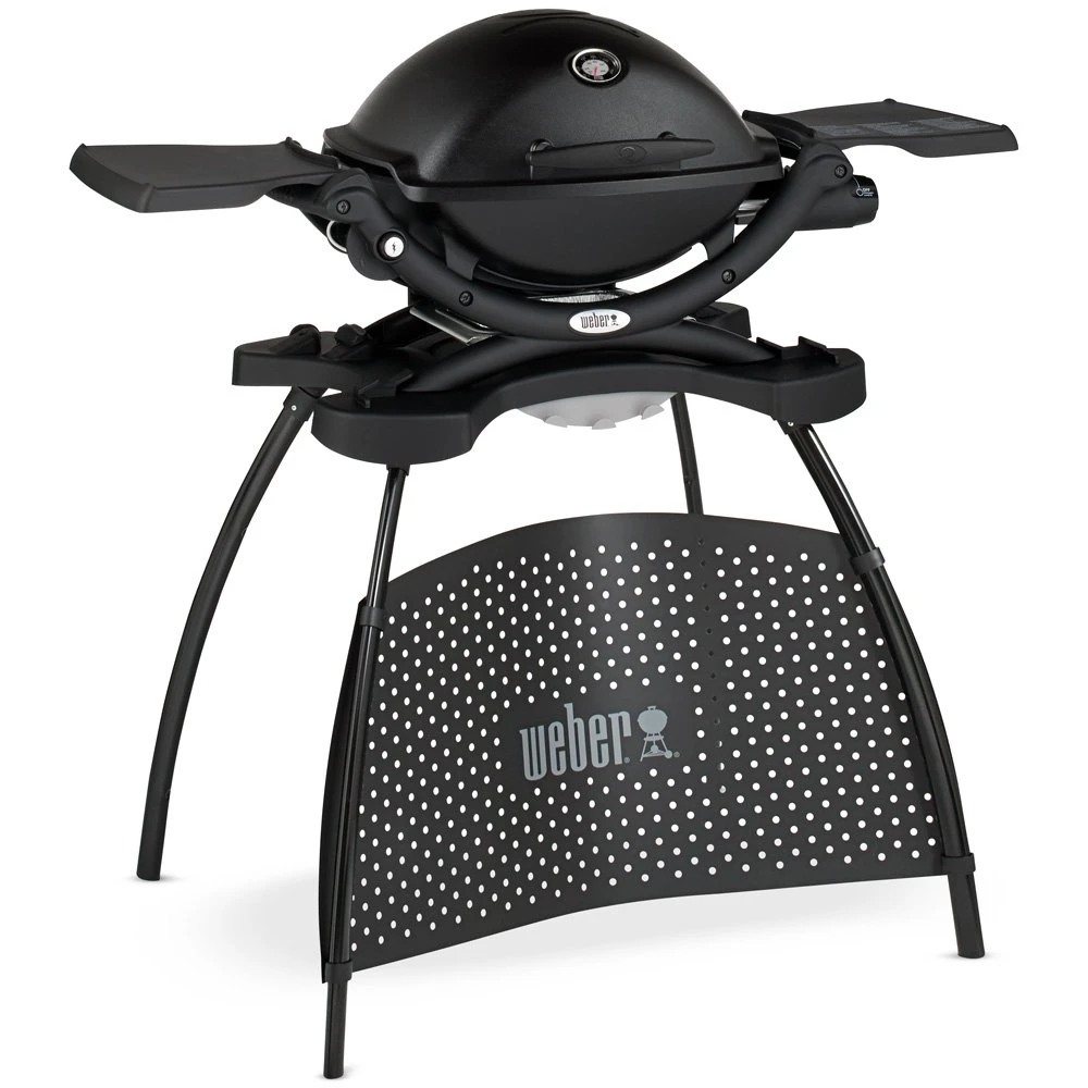 Weber® Q 1200 Met Onderstel Gasbarbecue Black - Afbeelding 2