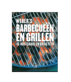 Weber® Receptenboek Barbecueën En Grillen Met Houtskool En Briketten