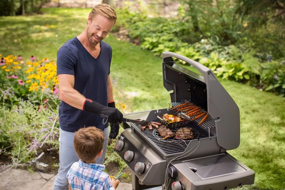 Weber® Spirit II E-320 GBS Gasbarbecue - Afbeelding 4