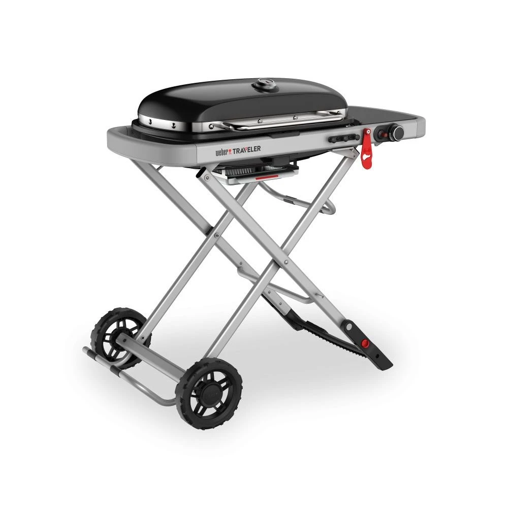Weber® Traveler Gasbarbecue - Afbeelding 2