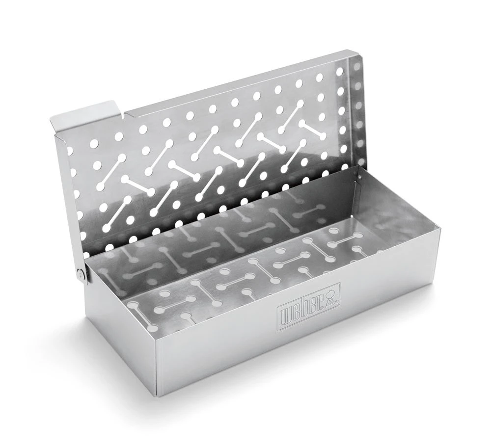 Weber® Universele Rookbox - RVS - Afbeelding 2