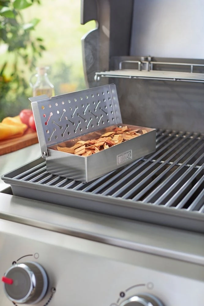 Weber® Universele Rookbox - RVS - Afbeelding 3